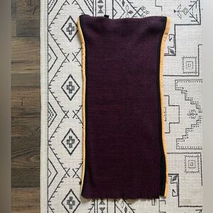 Scotch & Soda Fitted Skirt with Yellow Strip Detail